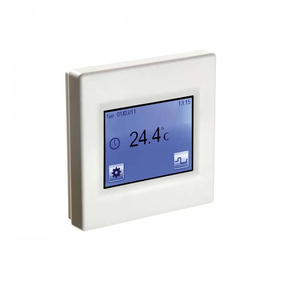 Flexel Underfloor Heating Touch Screen Thermostat White
