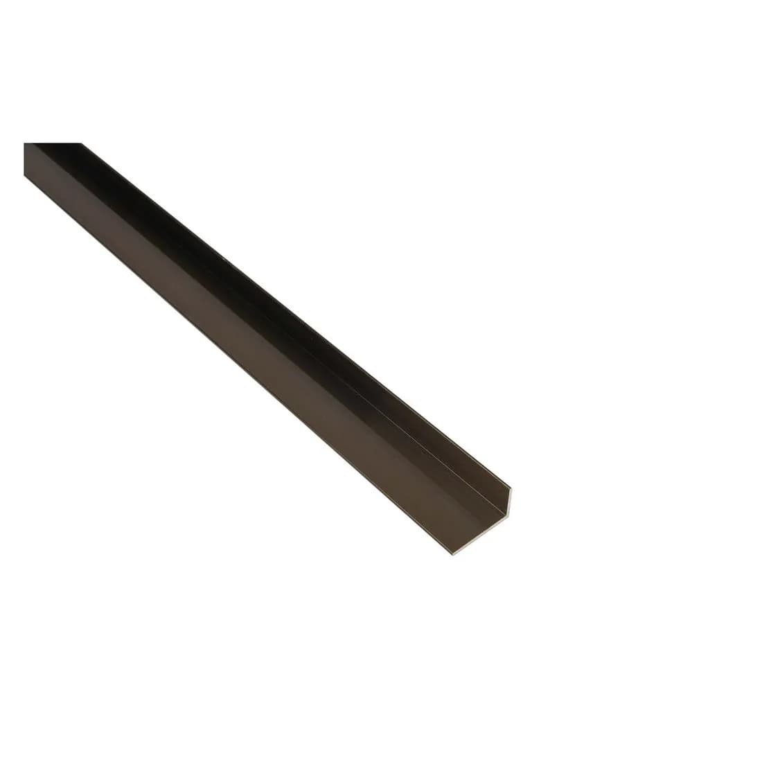 Angle Alum Antique Brass 15.5Mm X 27.5Mm X 2.5M