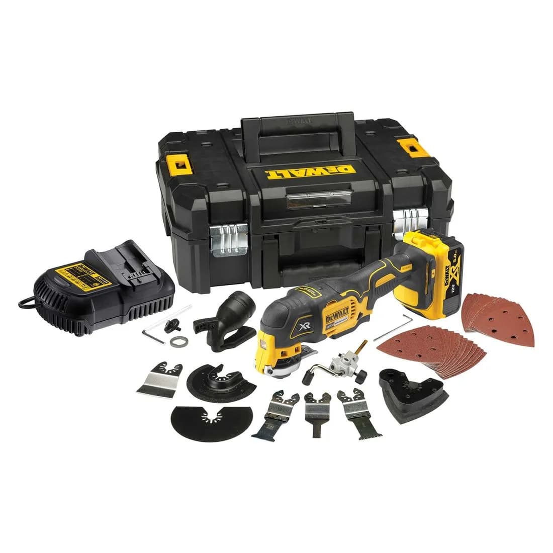 Dewalt 18V Xr Multitool 1X5Ah Dcs355P1-Gb