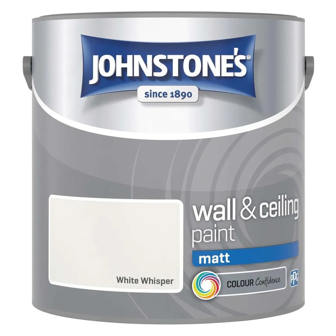 Johnstones White Whisper Vinyl Matt 2.5L