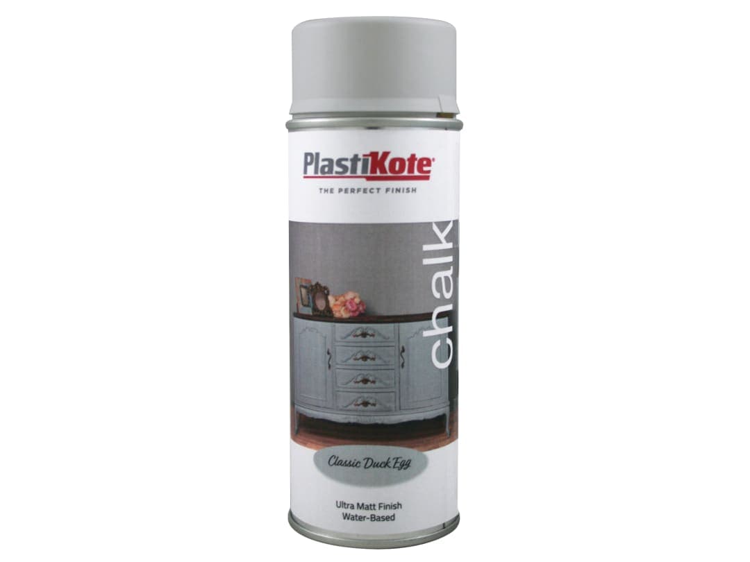 PlastiKote Chalk Finish Spray Classic Duck Egg 400ml 027108