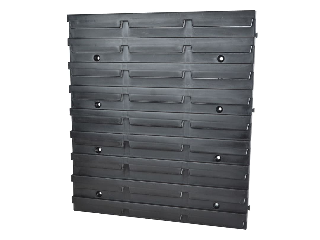 Faithfull Plastic Louvre Board For Faithfull Storage Bins FAITBPANEL