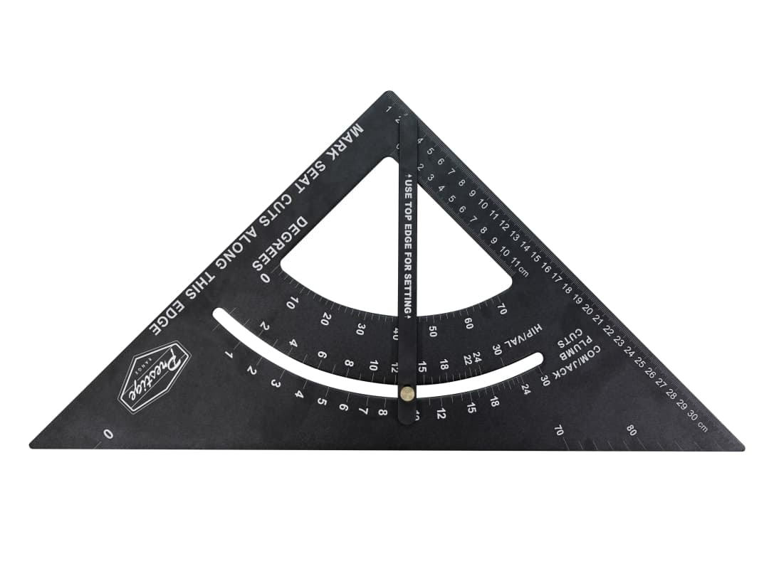 Faithfull Prestige Adjustable Quick Roofing Square 300mm (12in) FAICSQA12CNC