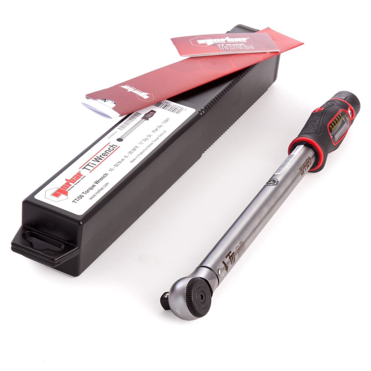 Norbar 13841 Tti50 Torque Wrench 3/8in Drive 10-50 Nm 8-35 Lbf.ft