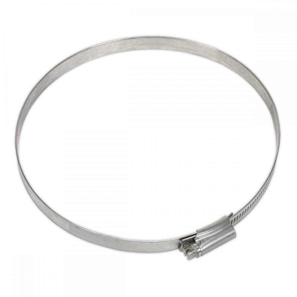 Sealey SHCSS6 Hose Clip Stainless Steel Ø130-150Mm Pack Of 5