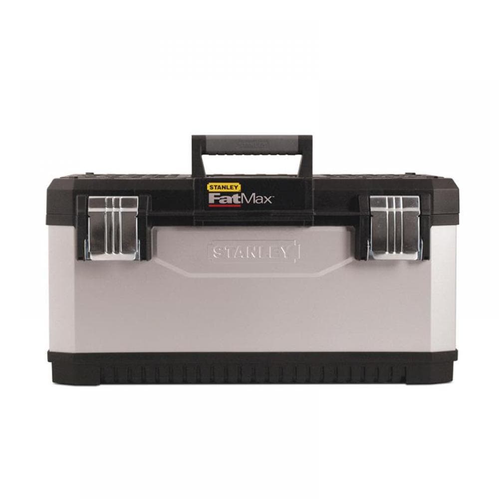Stanley® 1-95-616 Metal & Plastic Toolbox 58Cm (23In)