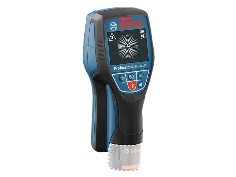 Bosch 0601081308 D-Tect 120 Professional Wall Scanner In L-Boxx 136