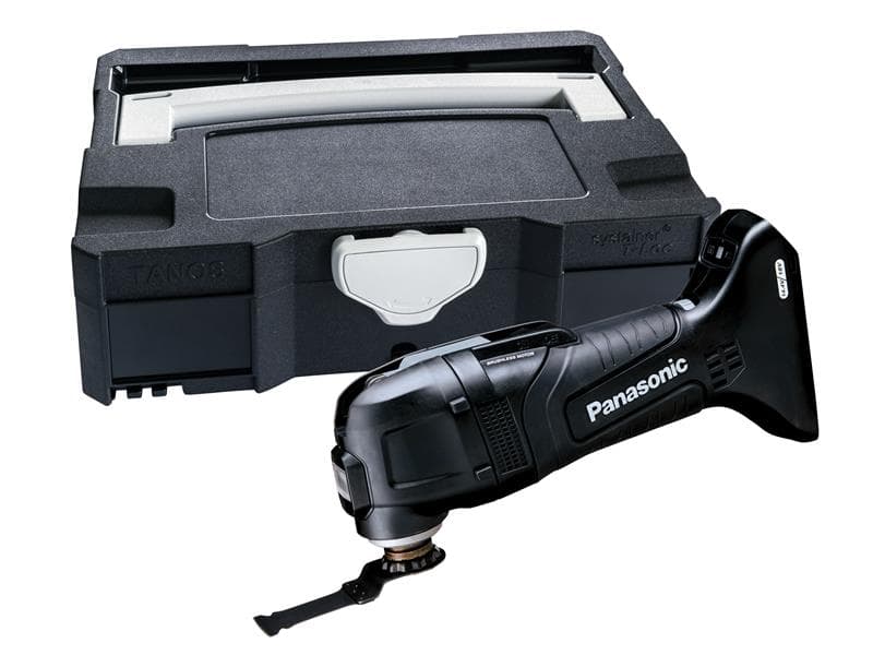 Panasonic EY46A5XT32 Ey46A5Xt Brushless Multi-Tool & Systainer Case 18V Bare Unit