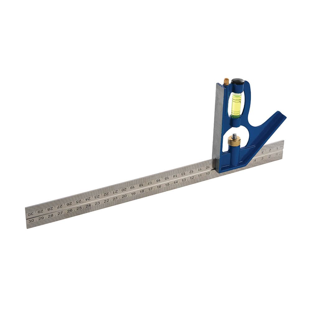 Silverline SL31 Heavy Duty Combination Square 300Mm Each 1
