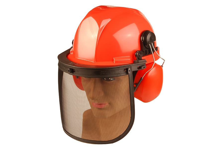 Alm Manufacturing CH011 Ch011 Chainsaw Safety Helmet