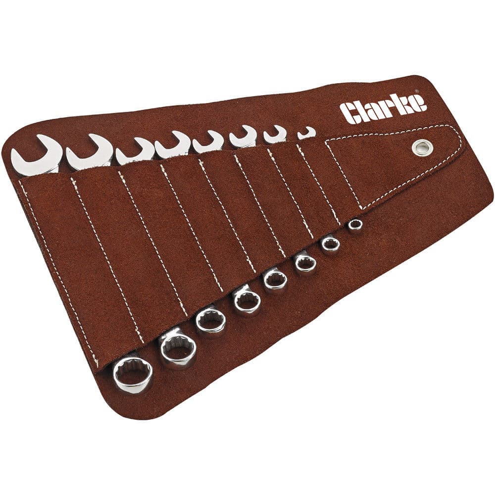 Clarke 1801816 Cht816 8 Piece A/F Combination Spanner Set