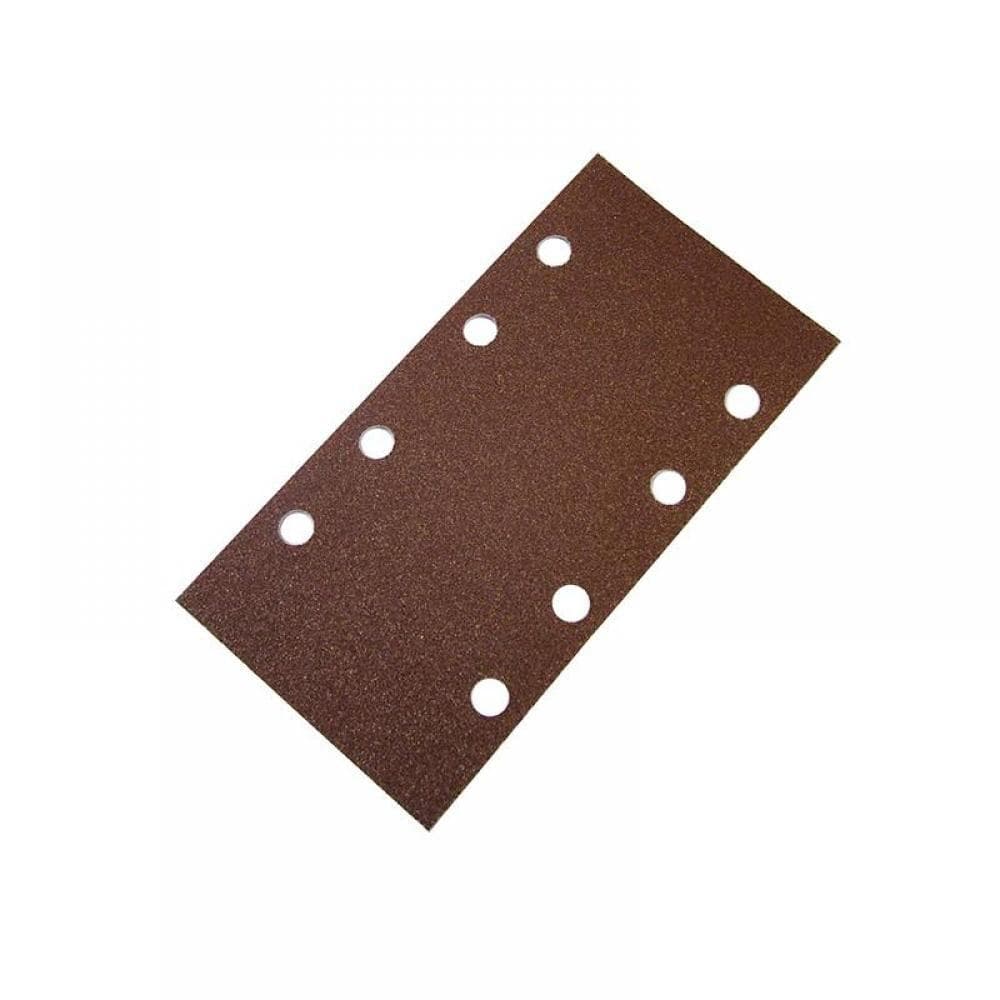 Faithfull 007077 1/3 Sanding Sheet Bosch Hook & Loop Assorted (Pack 5)
