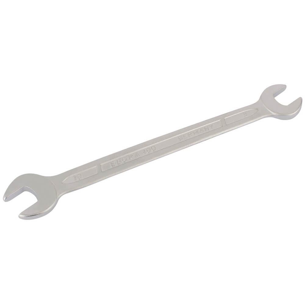 Elora 01854 Long Metric Double Open End Spanner 9 X 10Mm each