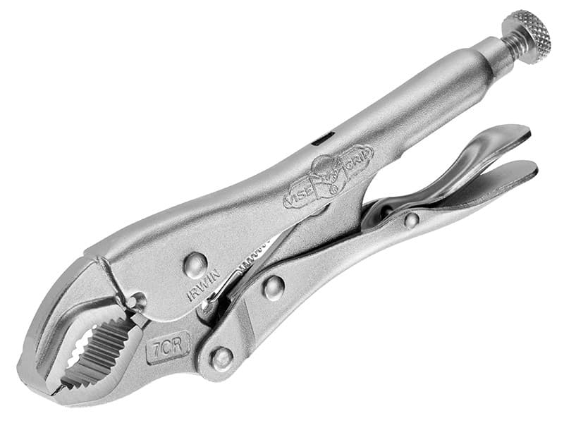Irwin® Vise-Grip® 10508018 7Cr Curved Jaw Locking Pliers 178Mm (7In)