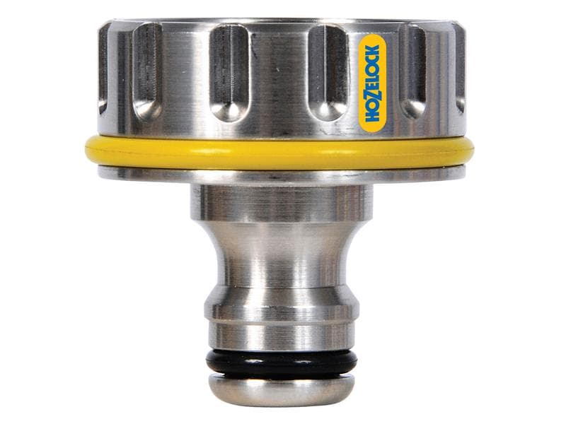 Hozelock 100-000-490 Pro Metal Thread Tap Connector 1In 2042