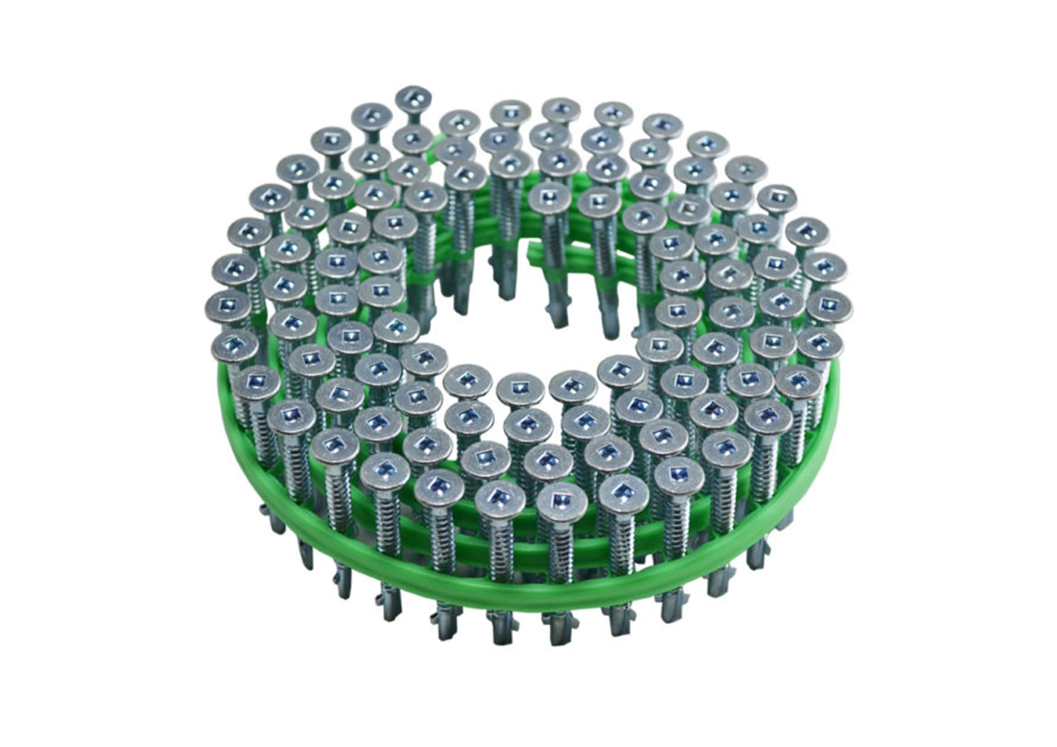 Senco RSM640BFL Muro Coil Superwing Screw Bz 6 0X40Mm Box 1