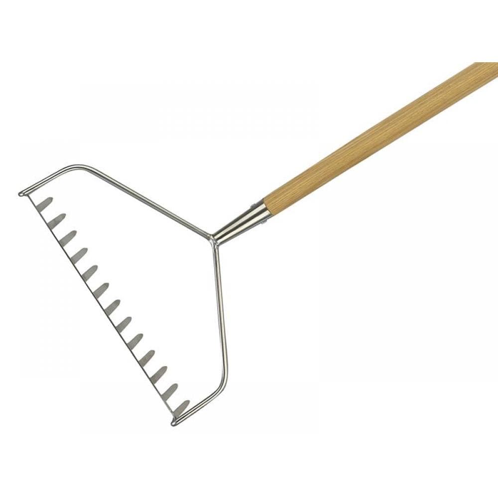 Kent & Stowe 70100057 Stainless Steel Long Handled Soil Rake Fsc®