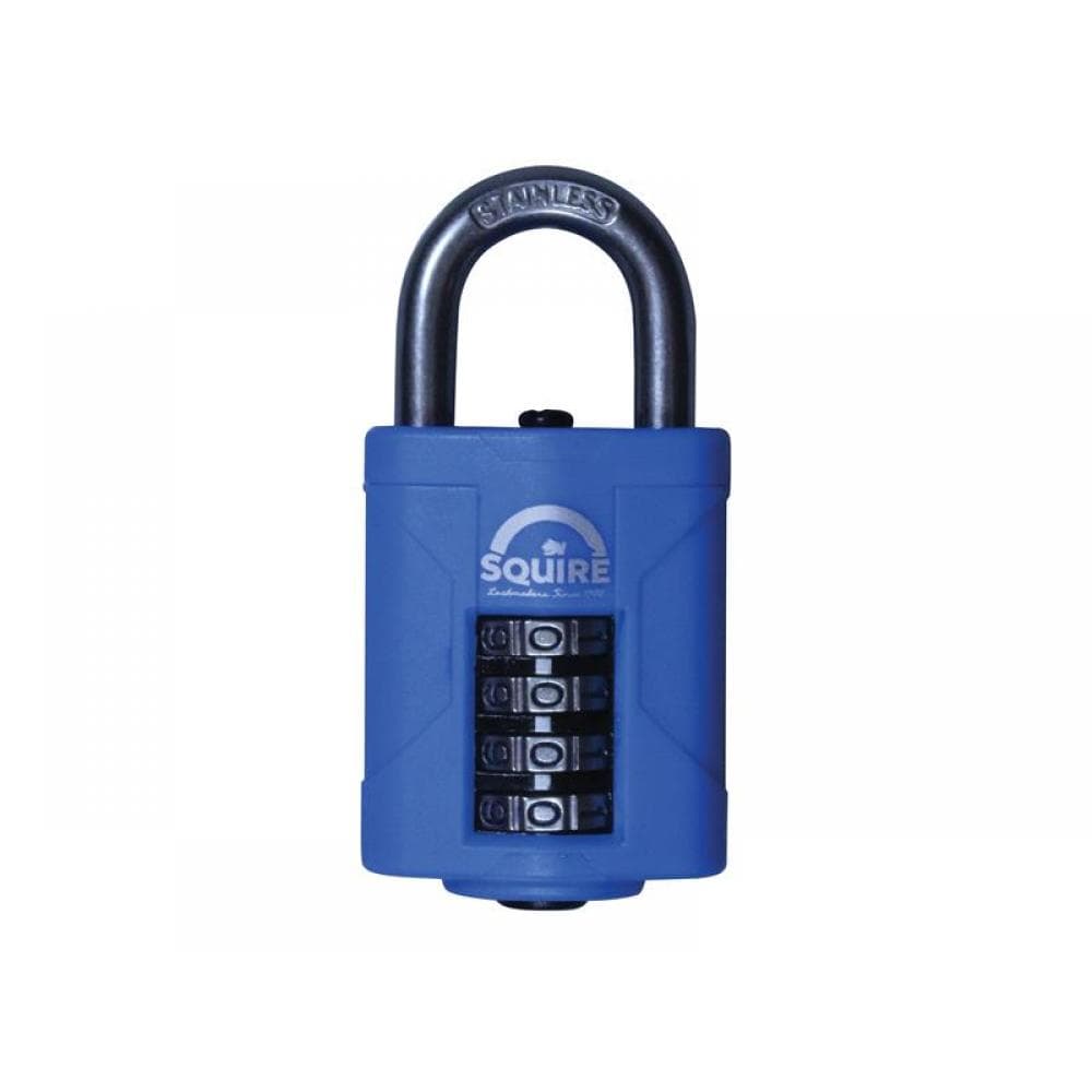 Squire CP40S Cp40S Heavy-Duty Rustproof Marine Combi Padlock 38Mm