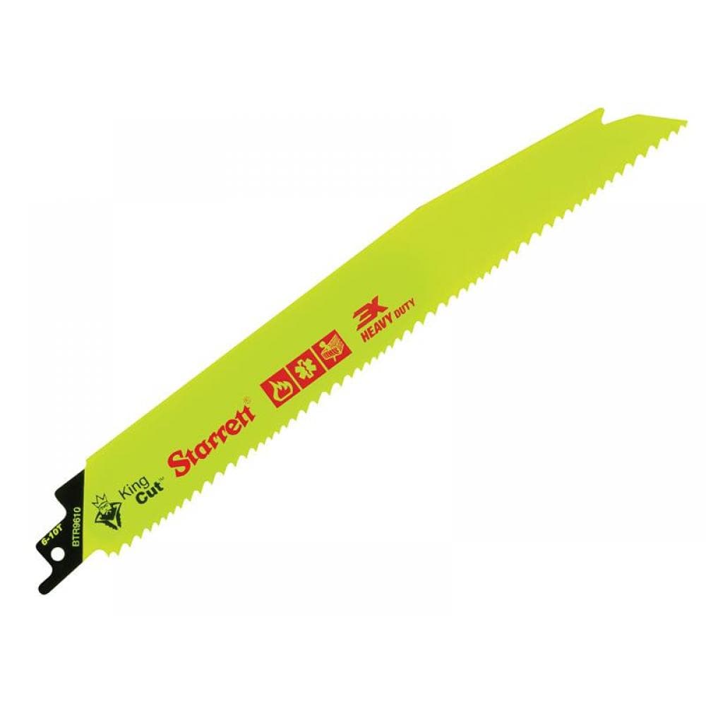 Starrett BTR9610-5 Btr9610-5 Bi-Metal King Cut™ Demolition Blade 228Mm 6-10 Tpi (Pack 5)