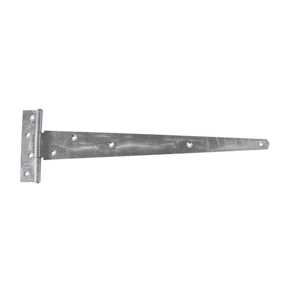 Timco MTH18GB Pair Of Medium Tee Hinges - Hot Dipped Galvanised 18in