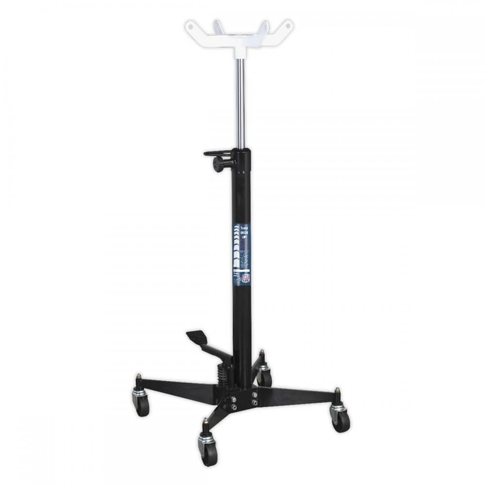 Sealey 1000TRQ Transmission Jack 1 Tonne Vertical Quick Lift
