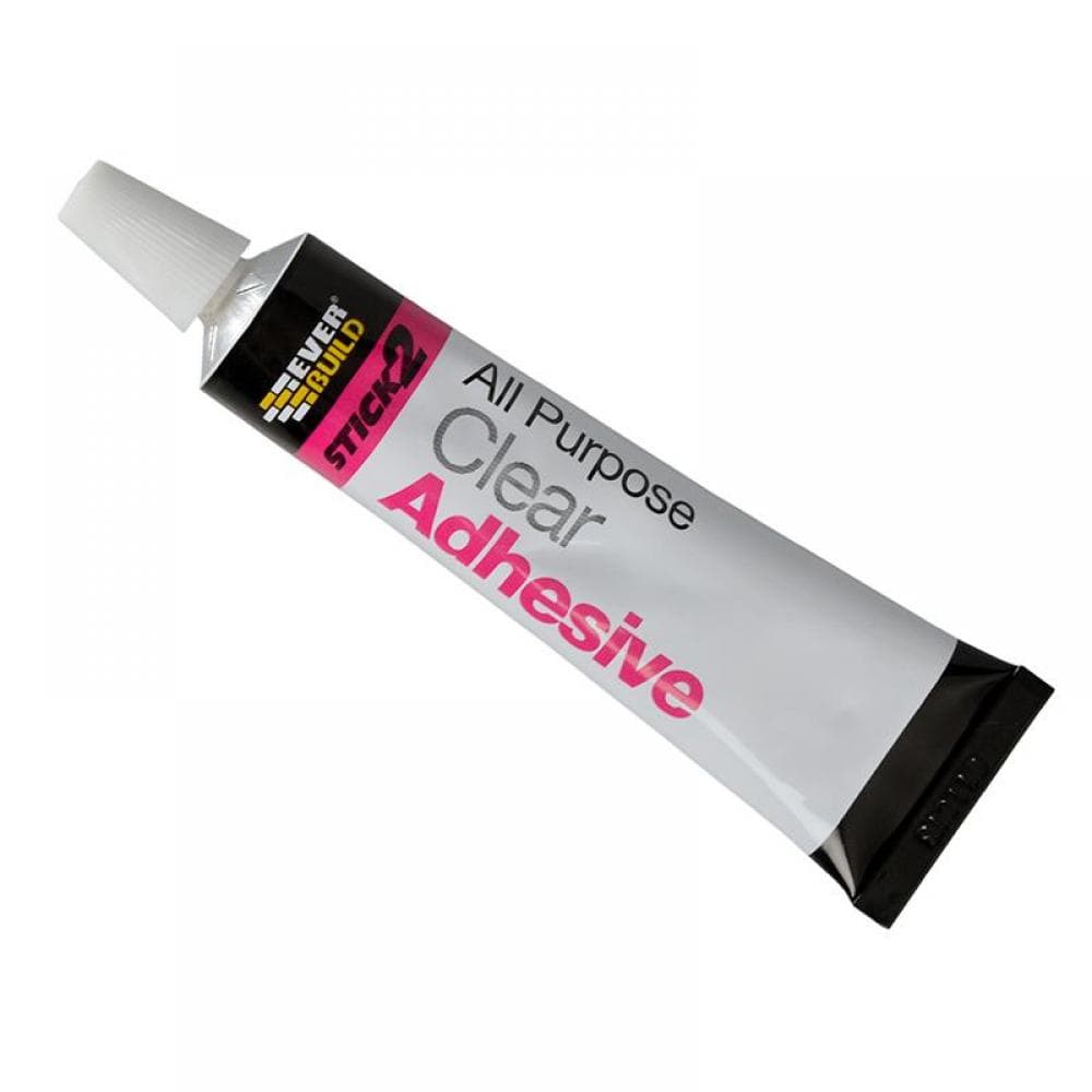 Everbuild Sika 489510 Stick2® All-Purpose Adhesive Tube 30Ml
