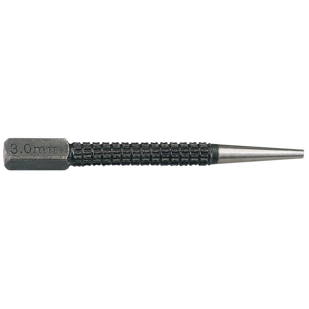 Draper 84480 Cupped Nailset 3 X 100Mm each