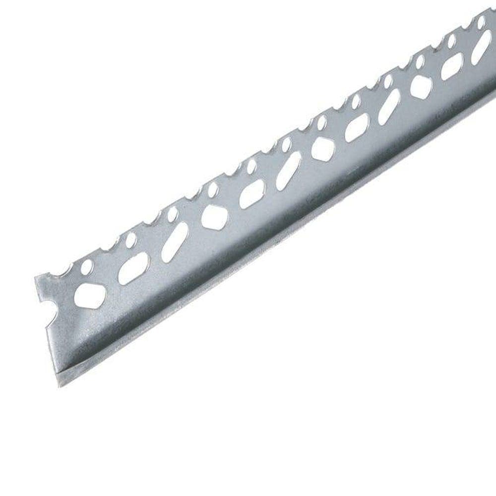 Steel Thin Coat Stop Bead 3000mm Pack of 50