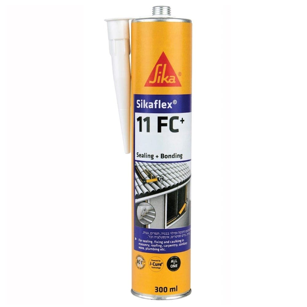 Sikaflex-11FC Sealant & Adhesive - Brown 300ml