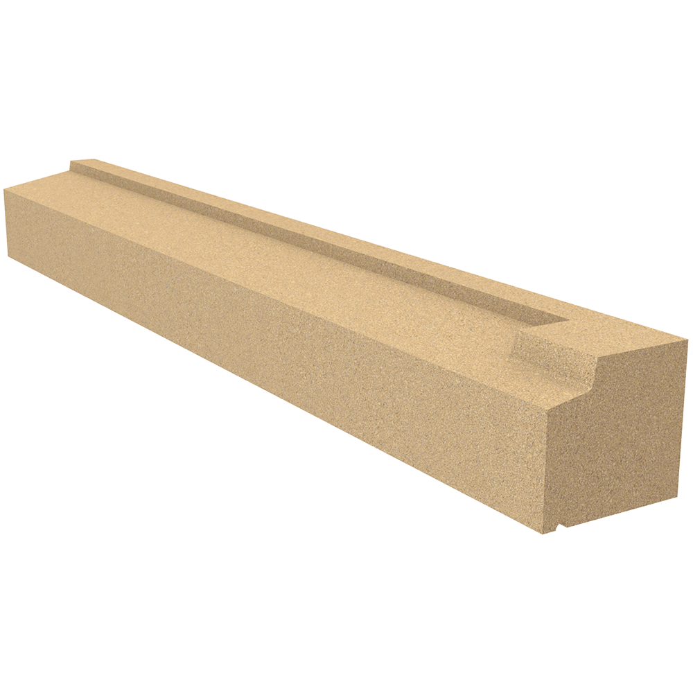 Forticrete Cill Stooled T1-40 Bath 2465 Rh Piece