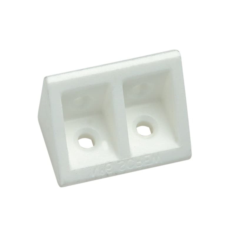 4Trade Rigid Joint White Pack of 20