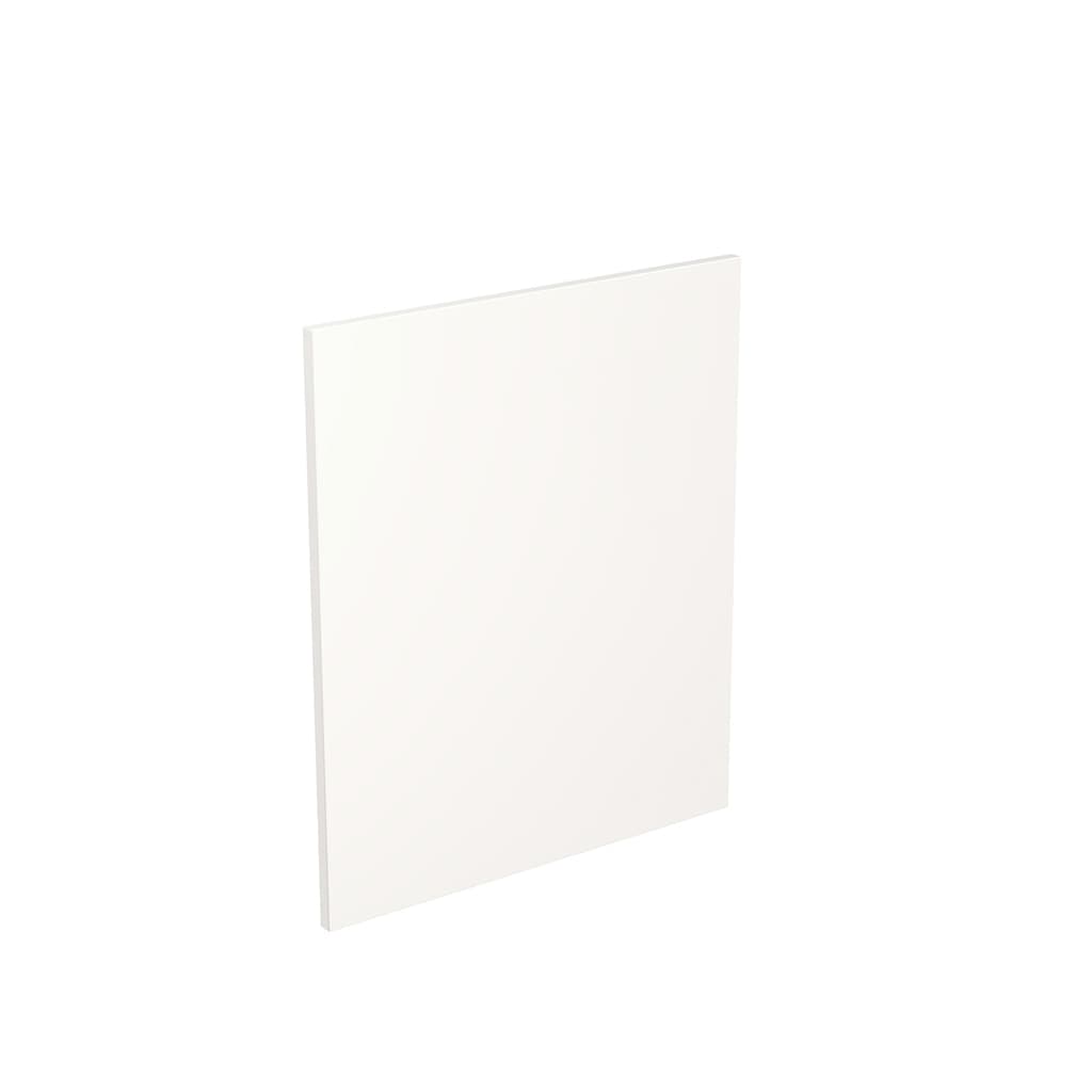 Flatpack 596 Appliance Door Value Slab Standard Matt White