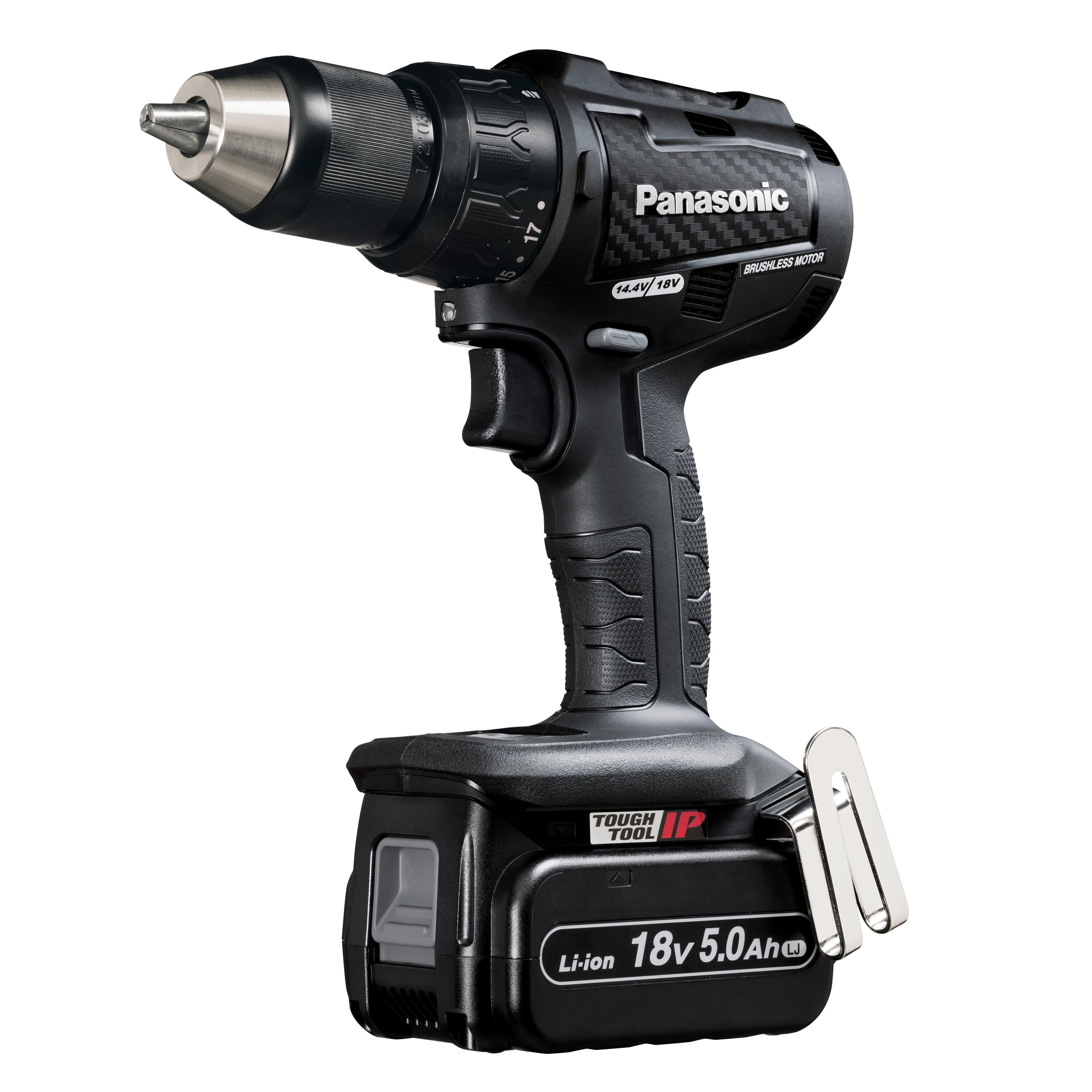 Panasonic PAN79A2LJ2G3 18V Brushless Compact Combi Drill 2 x 5AH