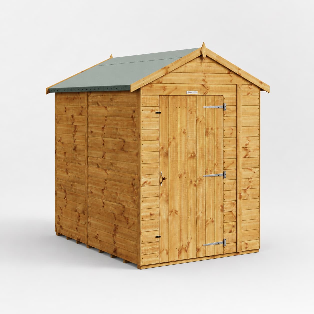 7 x 5 Power Apex Windowless Shed
