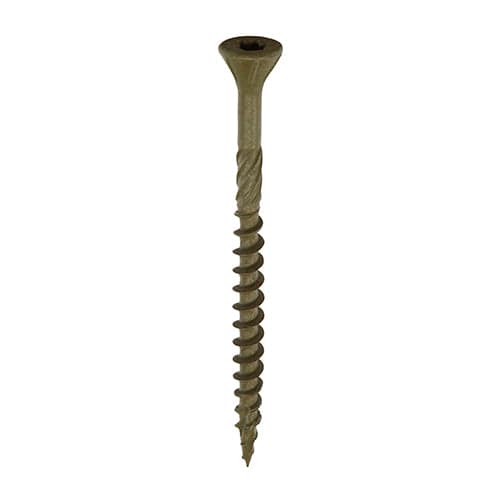 C2 Deck‑Fix – 4.5 × 75 mm Green TX Countersunk with Ribs