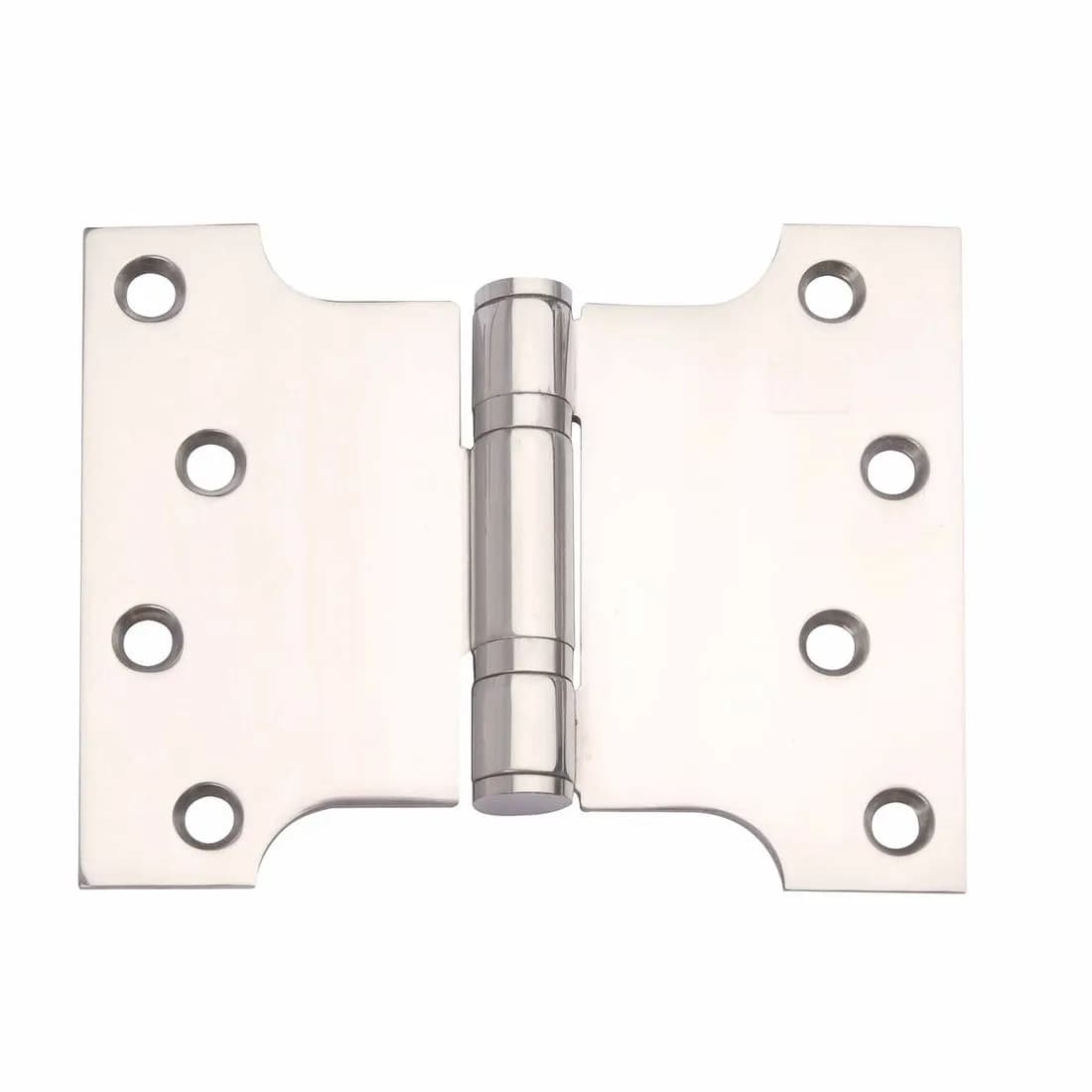 Parliament Hinge Polished S/Steel Pk2