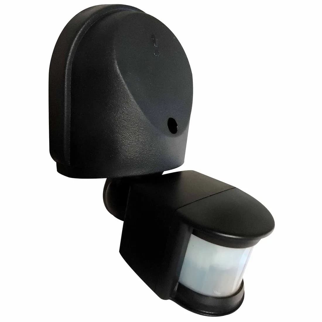 Eterna Black Standalone Pir Detector 180Dg Ip44