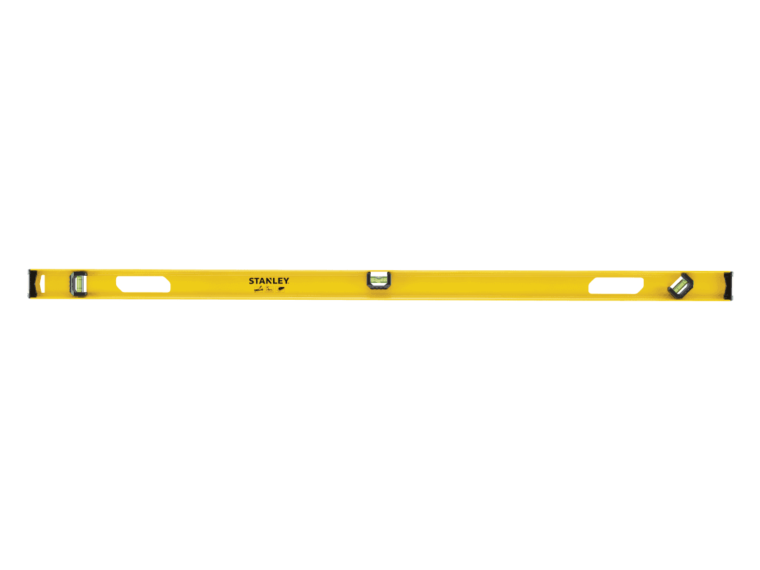 STANLEY® Hand Tools Basic I-Beam Level 120cm 0-42-076