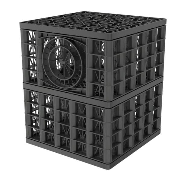 Rainsmart 65 Tonne Soakaway Crate Flat-Packed - 0.25 Cubic Metres
