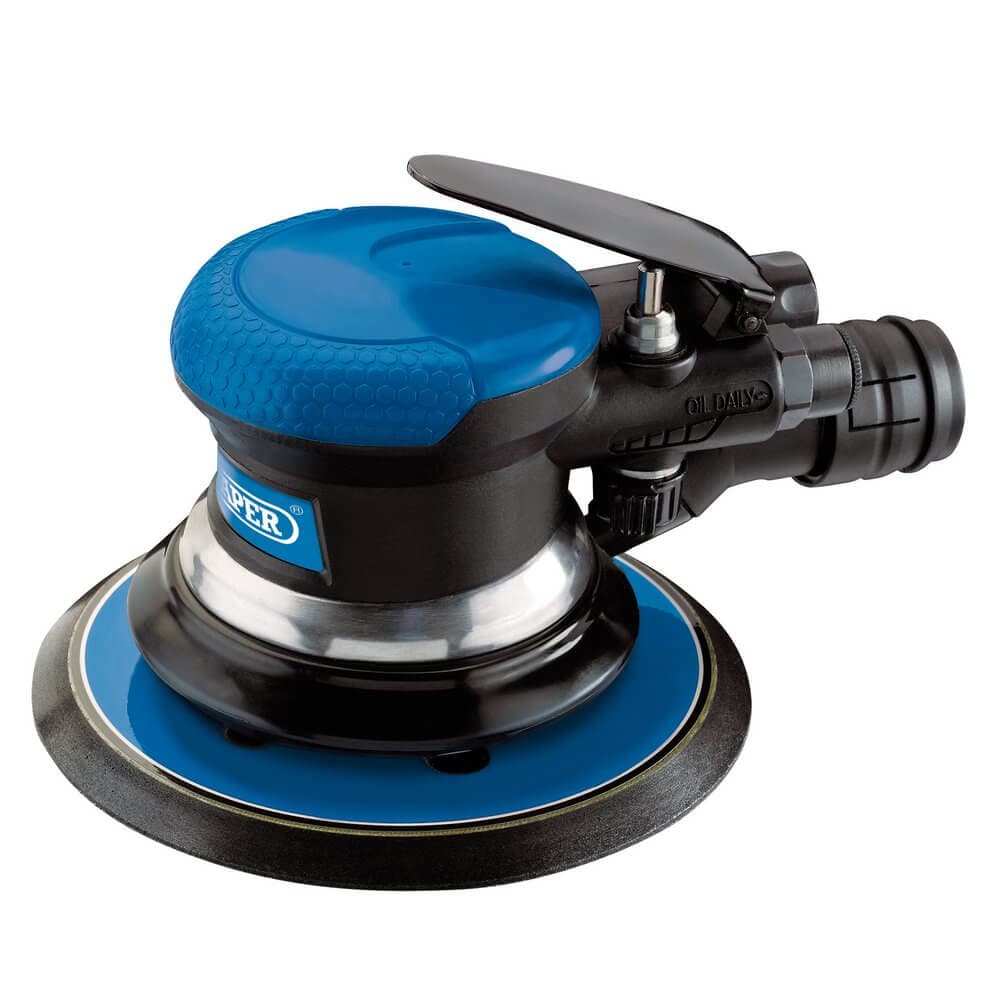 Draper 84125 Dual Action Air Sander 150Mm each