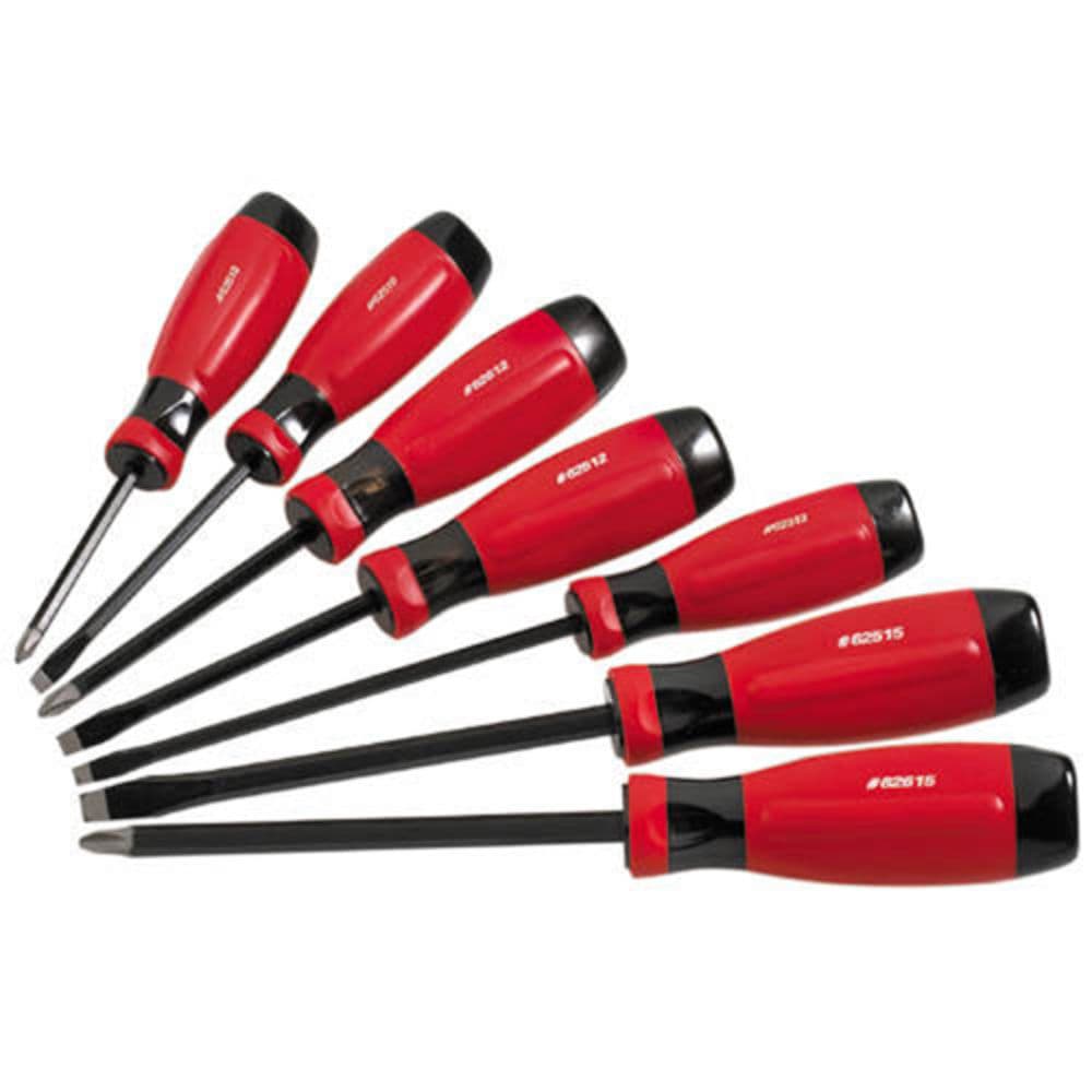 Clarke 1700520 Pro120 7 Piece Magnetic Screwdriver Set