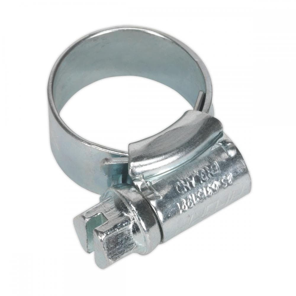Sealey HCJM00 Hi-Grip® Hose Clip Zinc Plated Ø11-16Mm Pack Of 30