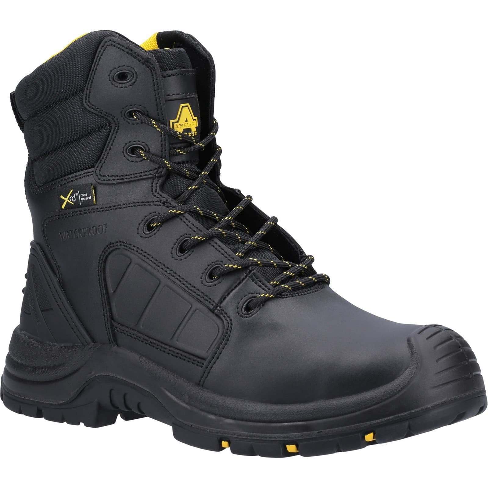 Amblers Safety As350C Berwyn Hi-Leg Waterproof Metal Free Metatarsal Safety Boot Size 13 29735-50517-13