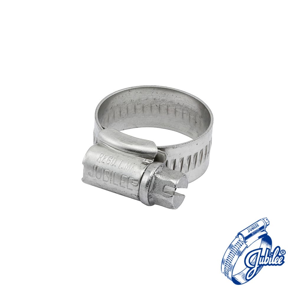 Jubilee JUB00SS Clip Stainless Steel - 00Ss 13-20Mm Box 10