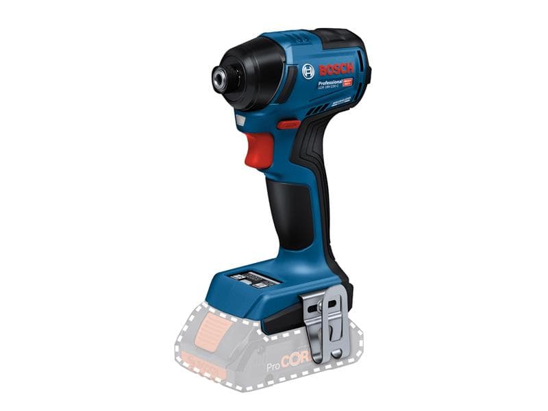 Bosch 06019L6000 Gdr 18V-200 C Professional Impact Driver 18V Bare Unit