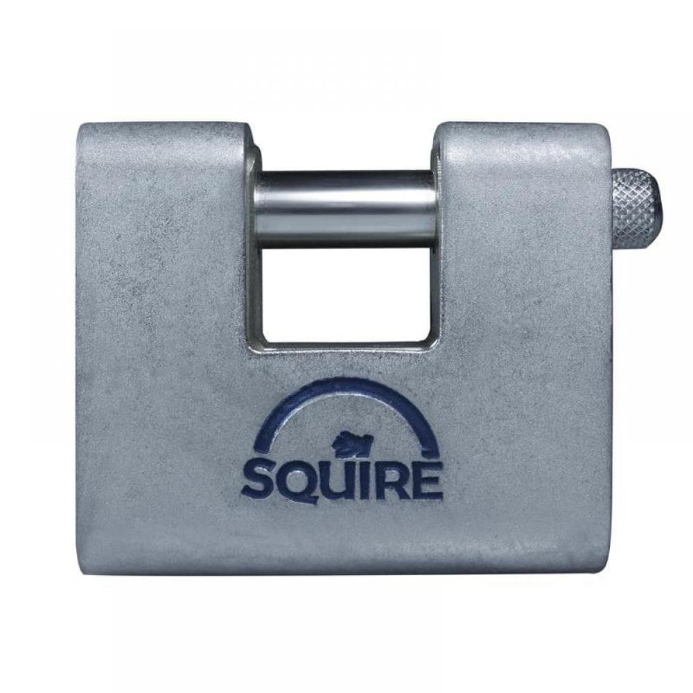 Squire ASWL2 Aswl2 Steel Armoured Warehouse Padlock 80Mm