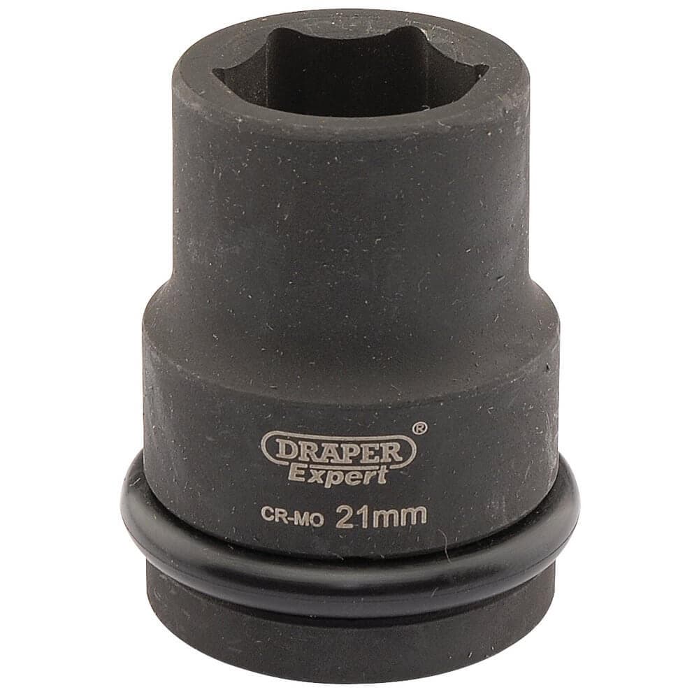 Draper Expert 05002 Expert Hi-Torq® 6 Point Impact Socket 3/4in Sq. Dr. 21Mm each