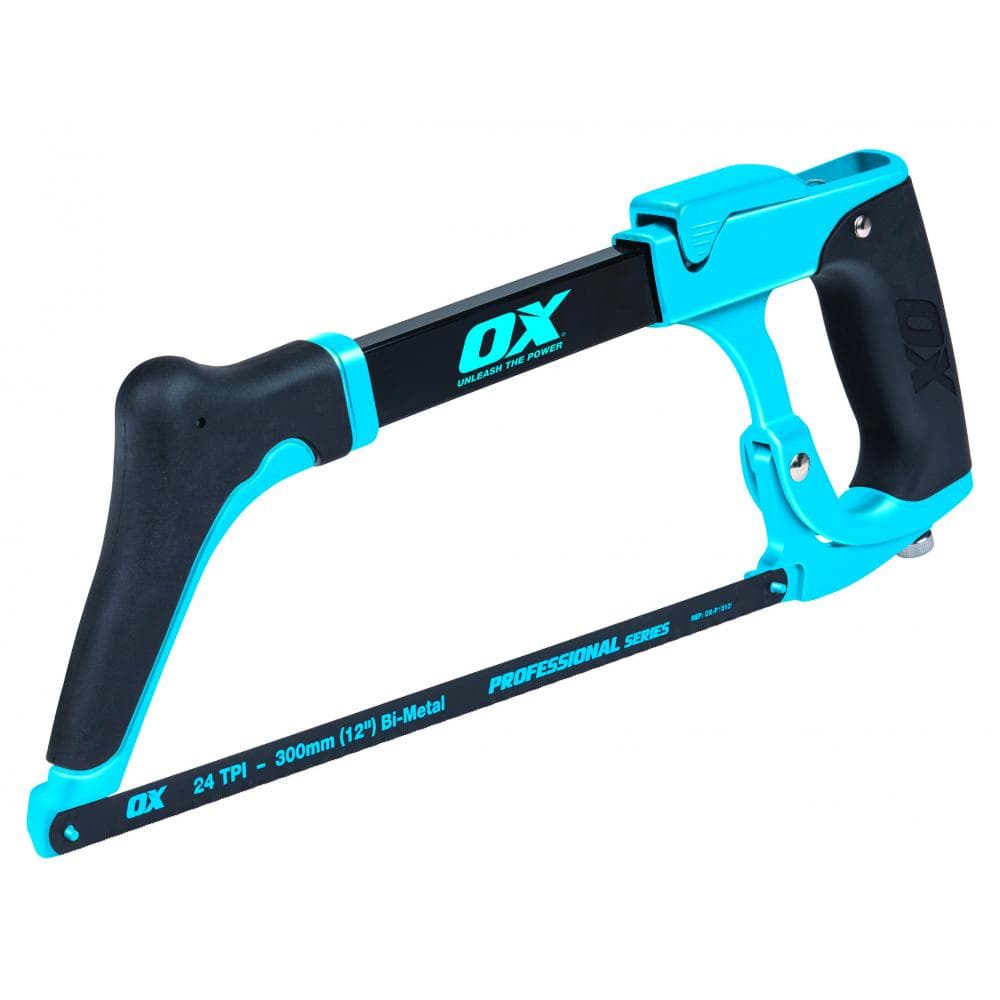 Ox Tools OX-P130730 Ox Pro High Tension Hacksaw 12in EA