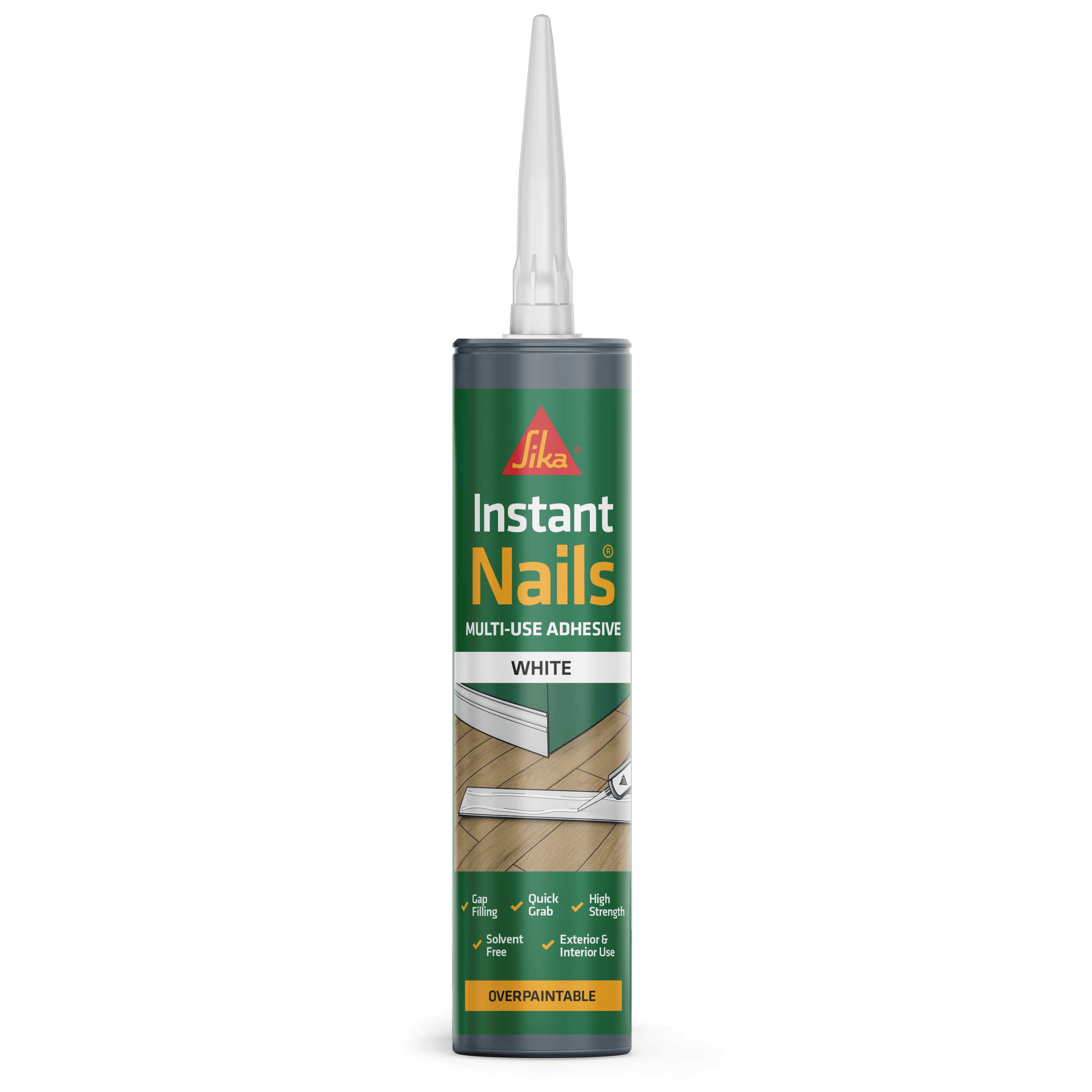 Sika Instant Nails Solvent Free Adhesive white 290 ML
