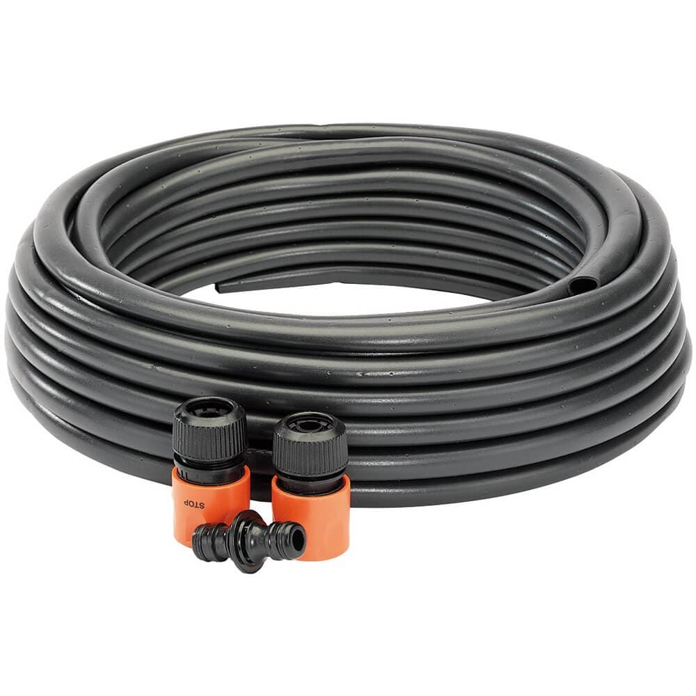 Draper 68261 Perforated Soaker Hose 12Mm Bore 15M Black per kit